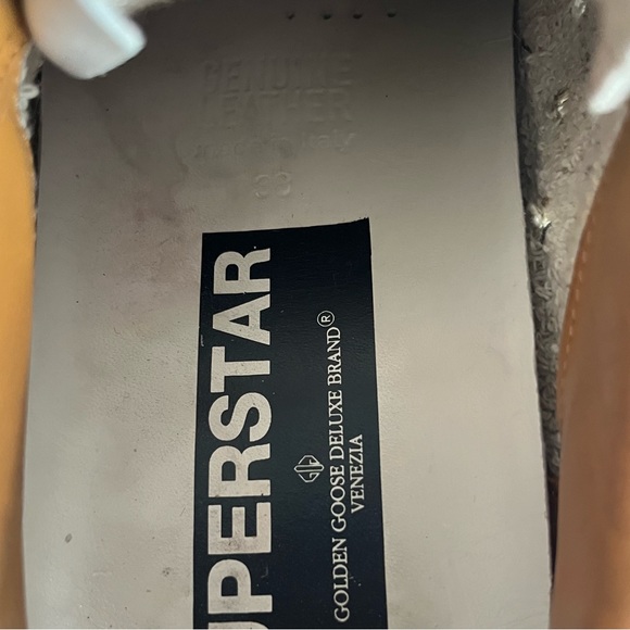Golden Goose - SUPERSTAR Suede Distressed Accents Sneakers - Picture 6 of 7